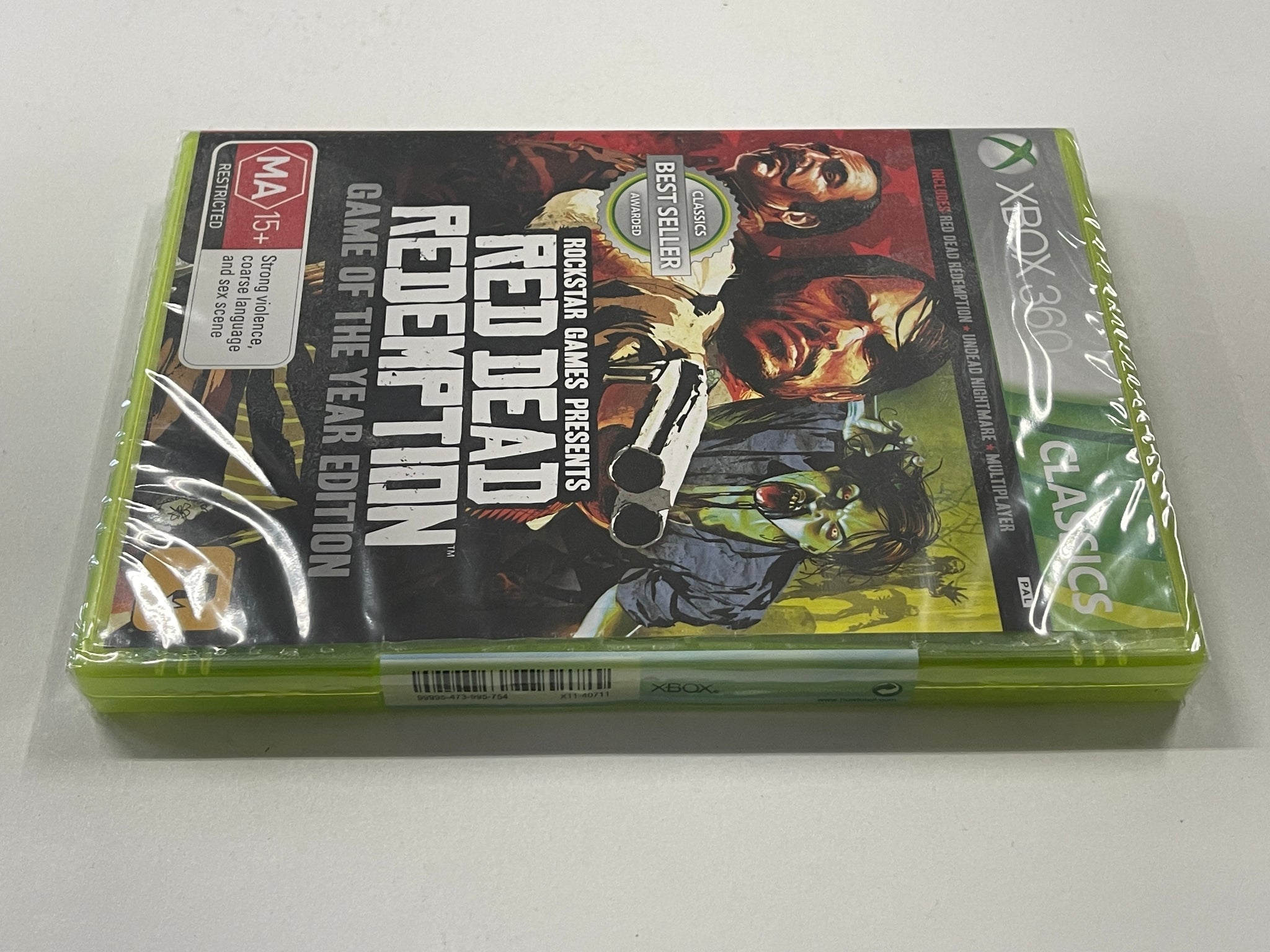 Red Dead Redemption Game Of The Year Edition Brand New & Sealed