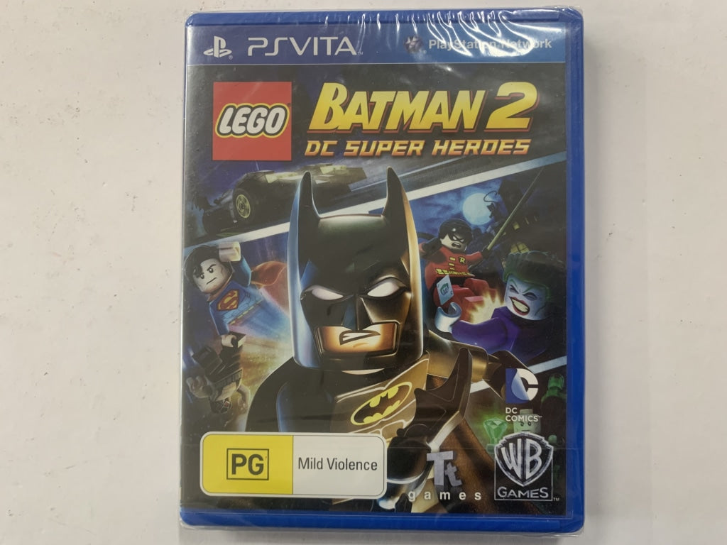 Lego Batman 2 DC Super Heroes Brand New & Sealed