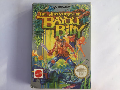 The Adventures Of Bayou Billy Complete In Box
