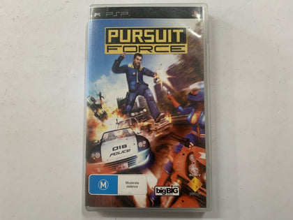Pursuit Force Complete In Original Case