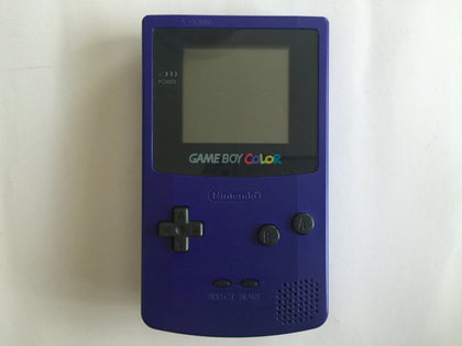 Indigo Purple Nintendo Gameboy Color Console