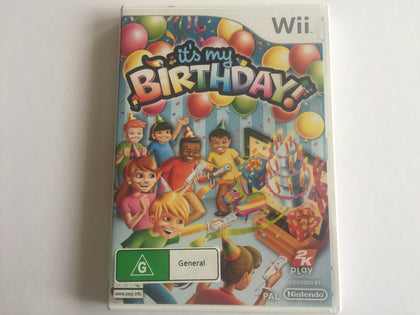 It's my Birthday! Complete In Original Case