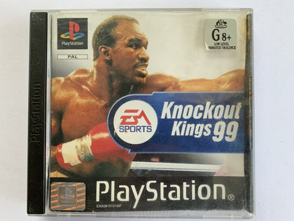 Knockout Kings 99 Complete In Original Case