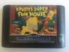 Krusty's Super Fun House Cartridge