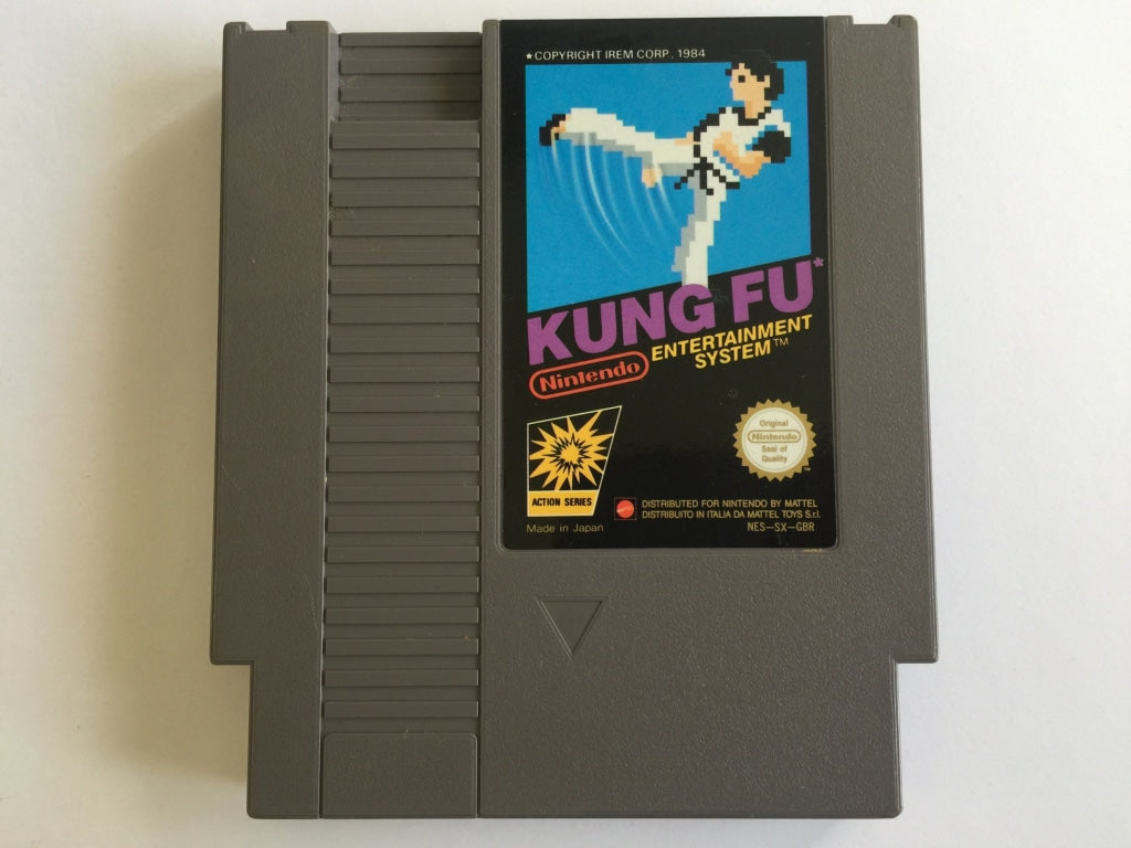 Kung Fu Cartridge