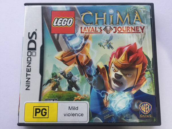 Lego chima laval's best sale journey