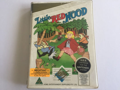 Little Red Hood HES for NES In Original Case with H.E.S Dongle