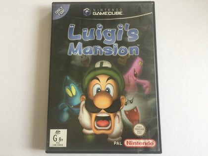 Luigi's Mansion Complete In Original Case