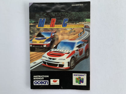 Multi Racing Championship Racing Game Manual