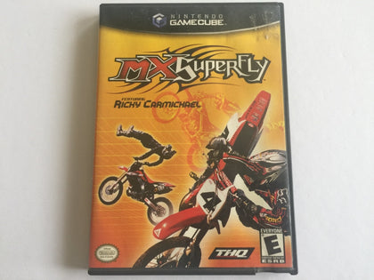 MX Superfly Featuring Ricky Carmichael NTSC Complete In Original Case
