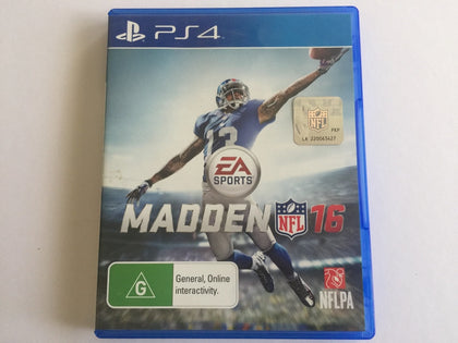 Madden NFL 16 Pre Owned
