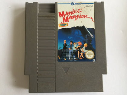 Maniac Mansion Cartridge