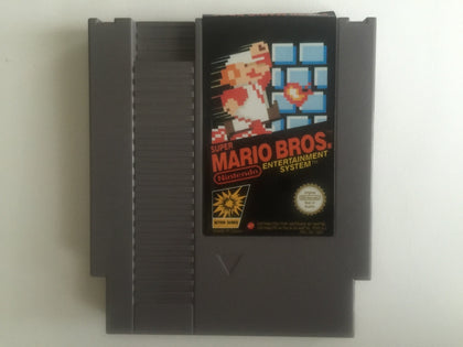 Super Mario Bros Cartridge