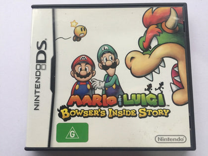Mario & Luigi Bowser's Inside Story Complete In Original Case