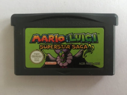 Mario & Luigi Superstar Saga Cartridge
