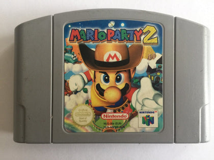 Mario Party 2 Cartridge