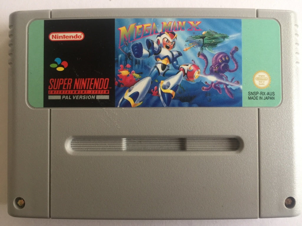 Mega Man X Cartridge