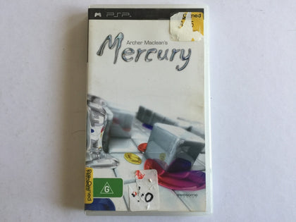 Mercury Complete In Original Case for PSP