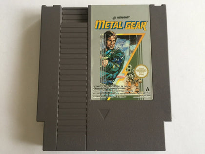 Metal Gear Cartridge