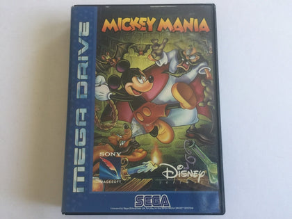 Mickey Mania Complete In Original Case