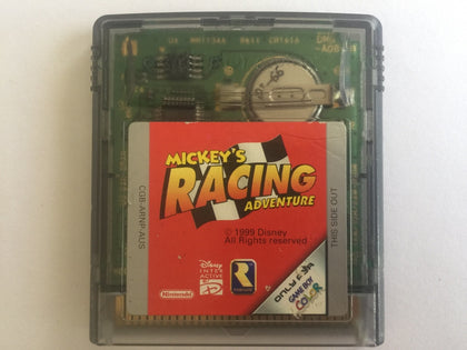 Mickey's Racing Adventure Cartridge