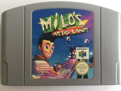 Milo's Astro Lanes Cartridge