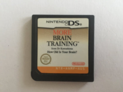 More Brain Training Cartridge
