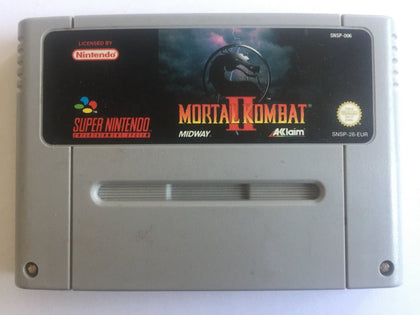 Mortal Kombat 2 Cartridge