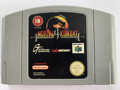 Mortal Kombat 4 Cartridge
