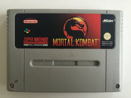 Mortal Kombat Cartridge