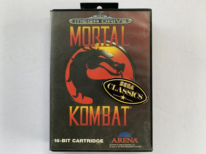 Mortal Kombat In Original Case