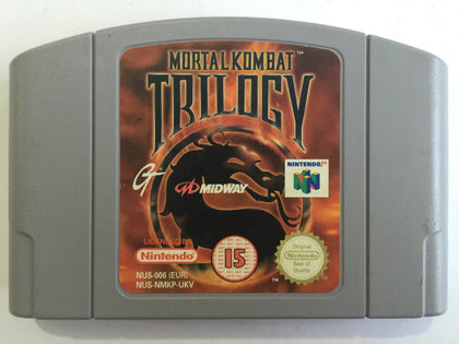 Mortal Kombat Trilogy Cartridge