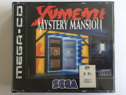 Yumemi Mystery Mansion Complete In Original Case for Sega Mega CD