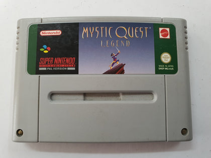 Mystic Quest Legend Cartridge