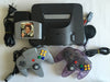 Nintendo 64 N64 Console with 2 Controllers & Goldenye 007