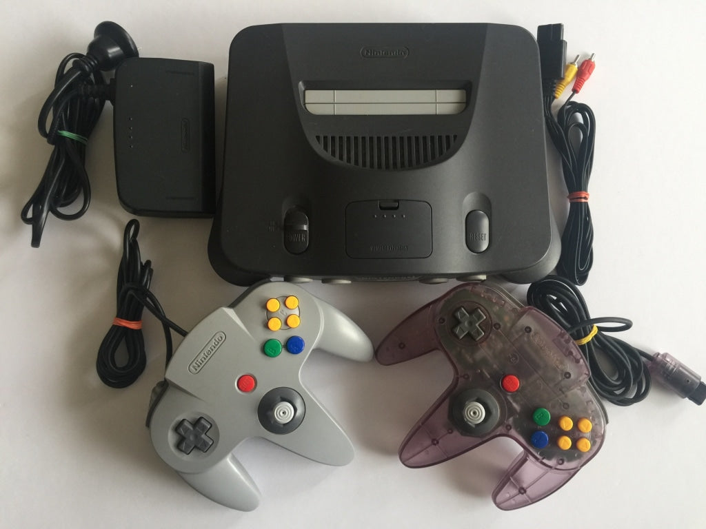 Nintendo outlet 64 Console bundle