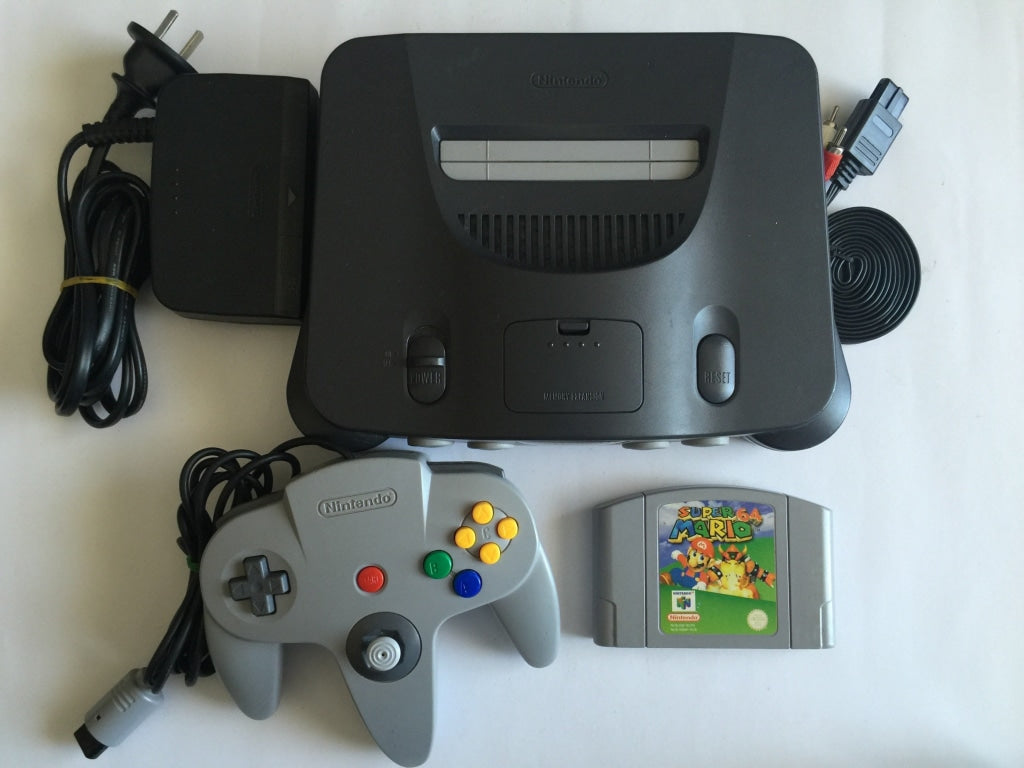 Nintendo 64 Where To Sell Used Consoles Nintendo 64 Console Box