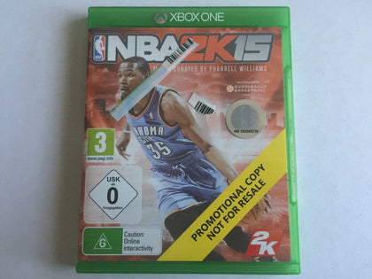 NBA 2K15 Complete In Original Case