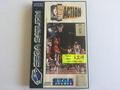 NBA Action for Sega Saturn