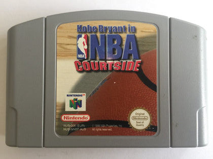 Kobe Bryant In NBA Courtside Cartridge