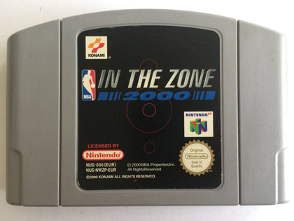 NBA In The Zone 2000 Cartridge