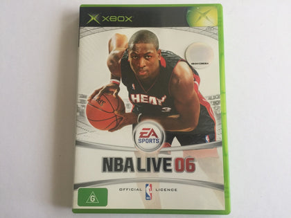 NBA Live 06 Complete In Original Case