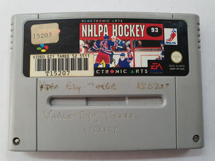 NHLPA Hockey '93 Cartridge