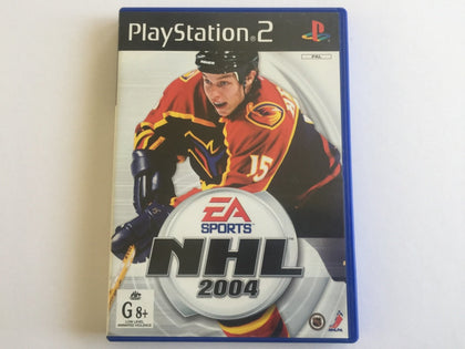NHL 2004 Complete In Original Case