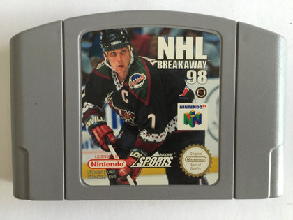 NHL Breakaway 98 Cartridge