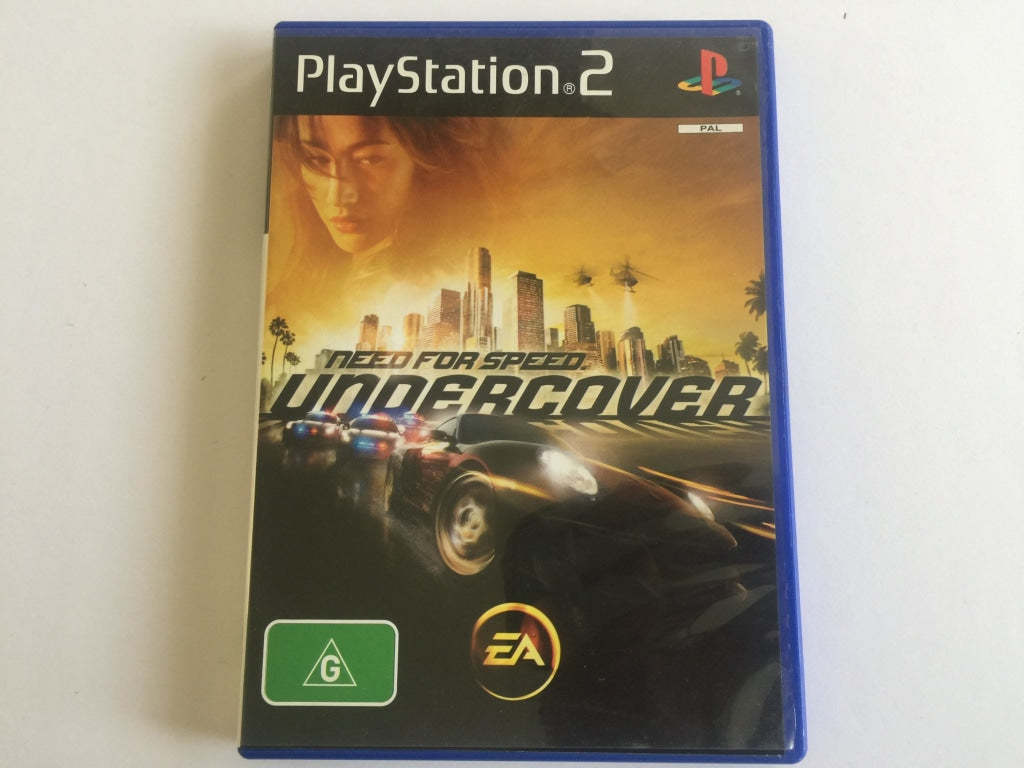 Need for Speed Undercover In Original Case