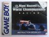 Nigel Mansell's World Championship Racing Game Manual