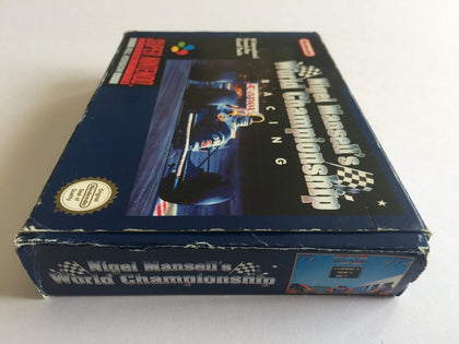 Nigel Mansell's World Championship Racing Complete in Box