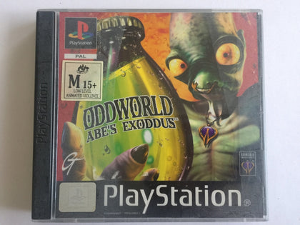 Oddworld Abe's Exodus Complete In Original Case