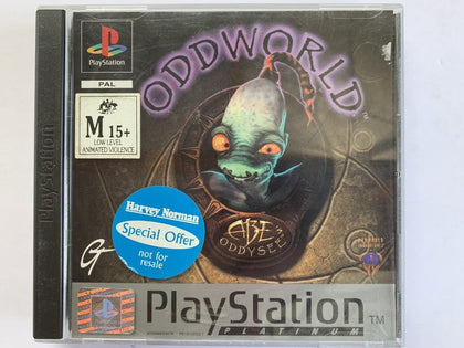 Oddworld Abe's Oddysee Complete In Original Case